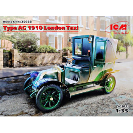ICM Лондонское такси тип AG 1910 год (ICM35658)