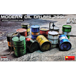 MiniArt Modern Oil Drums (MA35615)