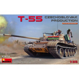 MiniArt T-55 Czechoslovak Prod. (MA37074)