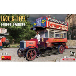   MiniArt LGOC B-Type London Omnibus (MA38021)