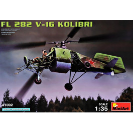 MiniArt Вертолет FL 282 V-16 "Kolibri" (MA41002)