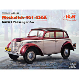   ICM Москвич-401-420A, Радянський легковий автомобіль (ICM35484)