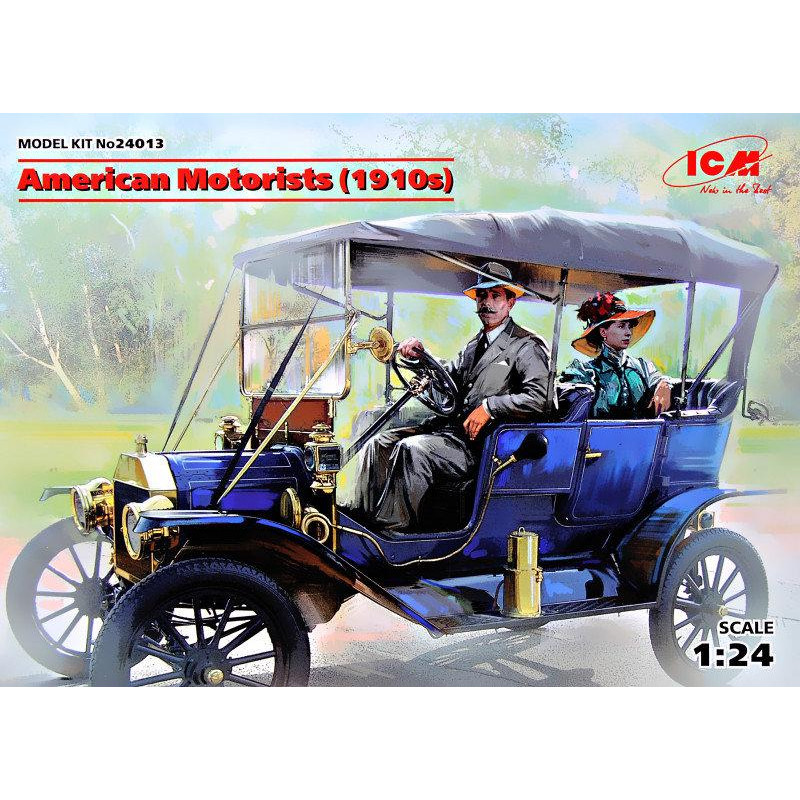 ICM Американские автолюбители 1910-е г. (ICM24013) - зображення 1
