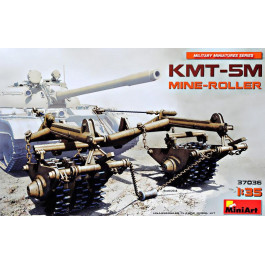 MiniArt Колейный минный трал КМТ-5М (MA37036)