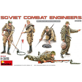 MiniArt Советские боевые инженеры (MA35091)