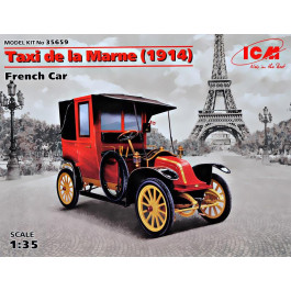 ICM Французский автомобиль "Марнское такси" 1914 г. (35659)