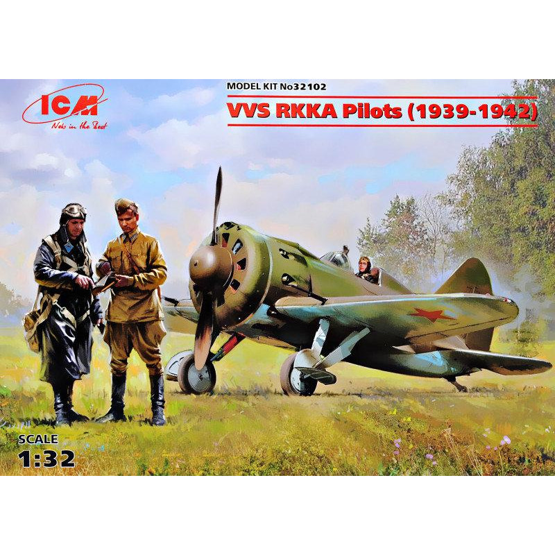 ICM Пилоты ВВС РККА 1939-1942 (32102) - зображення 1