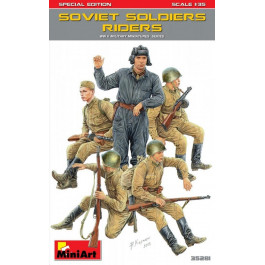MiniArt Советские солдаты, специальная серия 1:35 (MA35281)