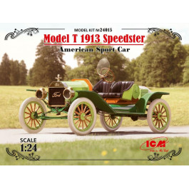 ICM Американский спортивный автомобиль "Спидстер" Модель Т, 1913 г. (ICM24015)
