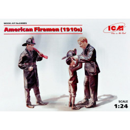 ICM Американские пожарные 1910-е г.г. (ICM24005)