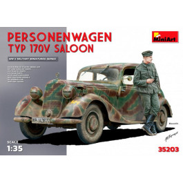 MiniArt Немецкий автомобиль Personenwagen Typ 170V Saloon (MA35203)