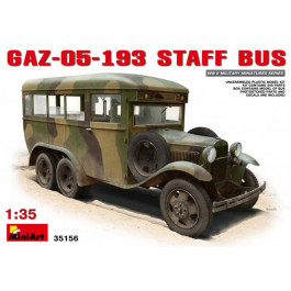 MiniArt Штабной автобус ГАЗ-05-193 (MA35156)