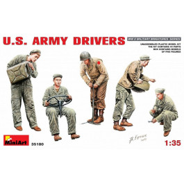 MiniArt Водители армии США (MA35180)