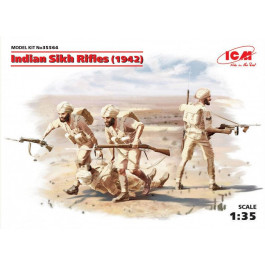 ICM Индийские сикхские стрелки 1942 г. (ICM35564)