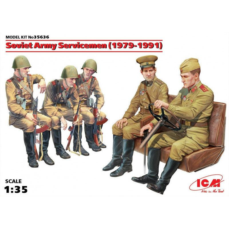 ICM Советские военнослужащие 1979-1991 (ICM35636) - зображення 1