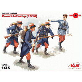 ICM Французская пехота 1914г. (ICM35682)