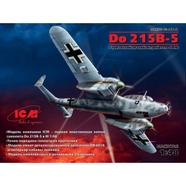   ICM Dornier Do-215B-5 - 1:48 (ICM48242