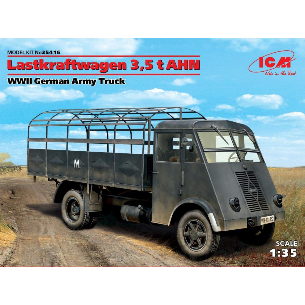 ICM Lastkraftwagen 3.5t AHN - 1:35 (ICM35416) - зображення 1