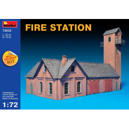   MiniArt Fire Station (MA72032)