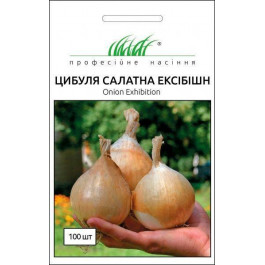 Професійне насіння Насіння Професійне насіння цибуля салатна Ексібішн 100 шт.