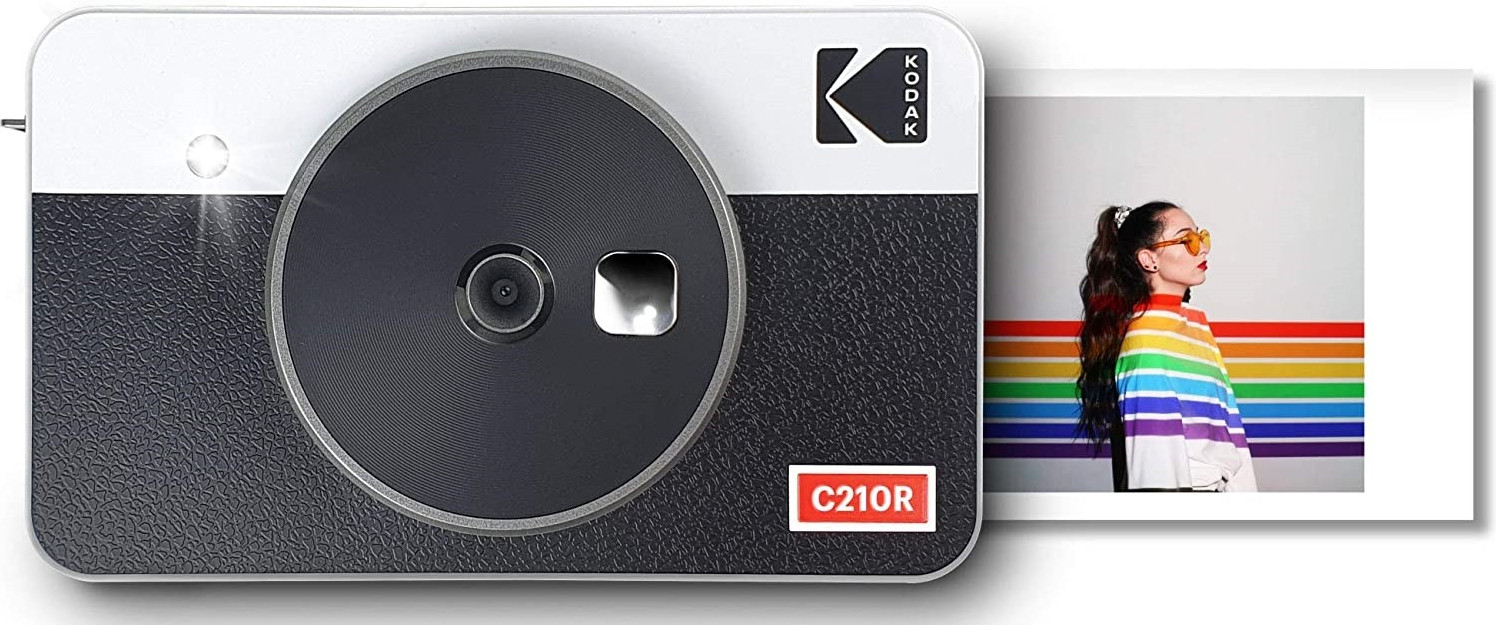 Kodak Mini Shot 2 Retro White - зображення 1