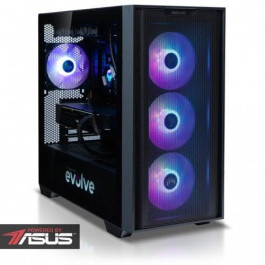 EVOLVE SpecialPart Gaming PC Black (EVSP-GPCi1350N407-D532S1TBk)