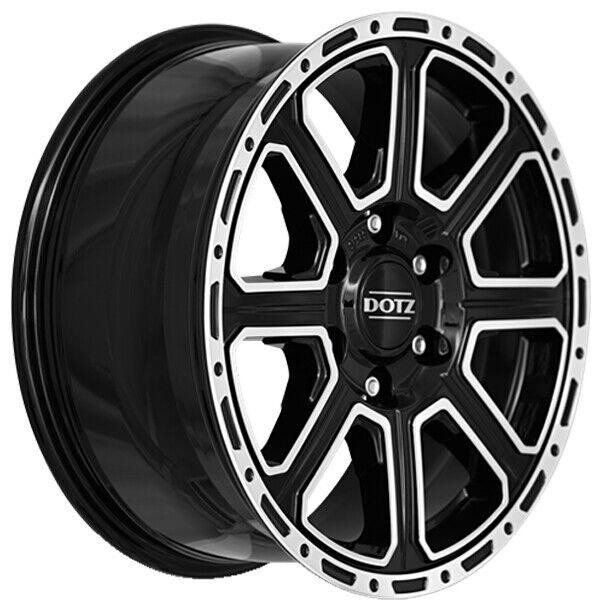 Dotz Kalahari dark (R18 W8.0 PCD5x120 ET30 DIA72.6) - зображення 1