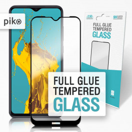 Piko Full Glue для Xiaomi Redmi Note 8T Black (1283126496547)