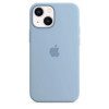 Apple iPhone 13 mini Silicone Case with MagSafe - Blue Fog (MN5W3) - зображення 1