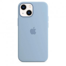 Apple iPhone 13 mini Silicone Case with MagSafe - Blue Fog (MN5W3)