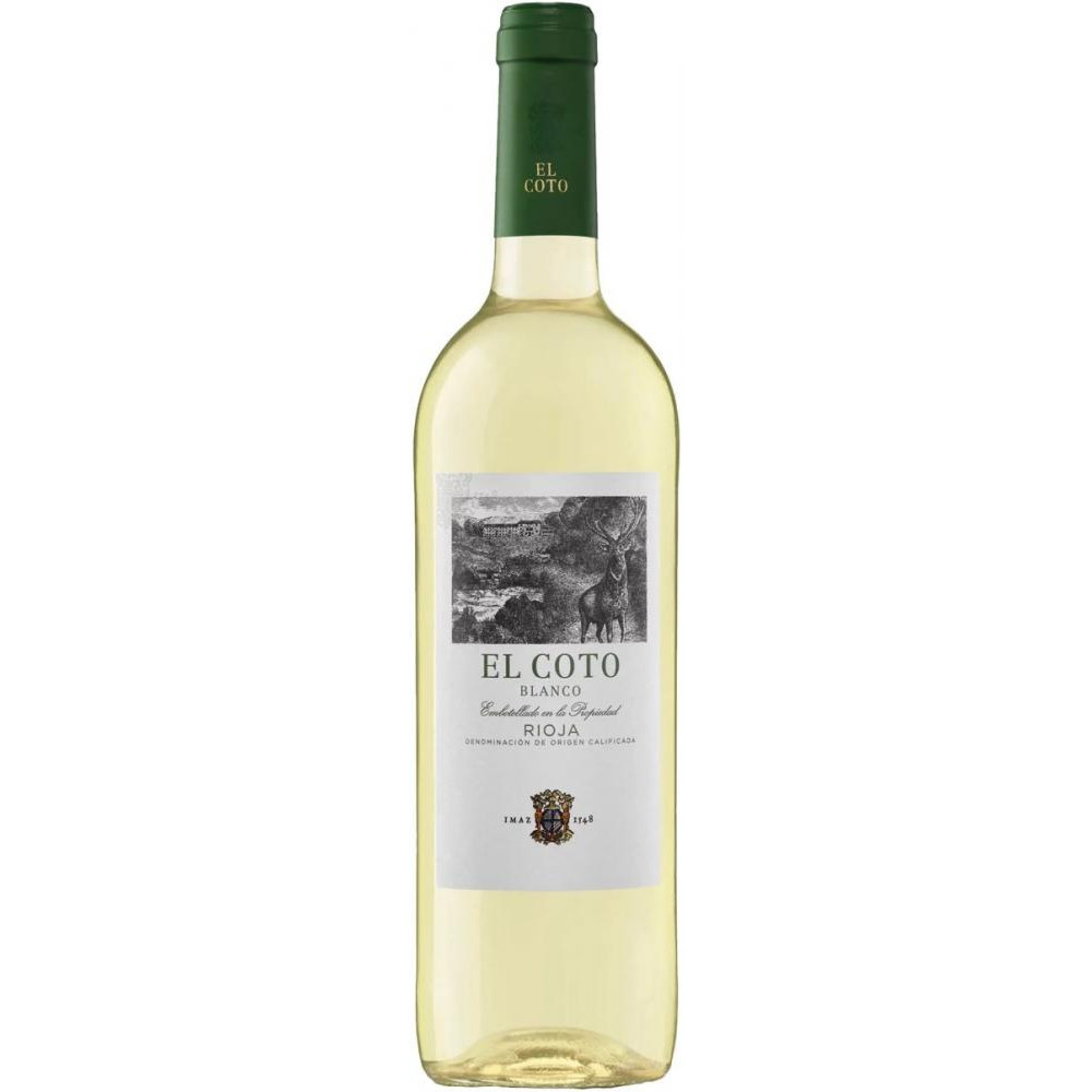 El Coto de Rioja Вино El Coto Rioja Blanco (сухе, біле, Іспанія) 0,75 л (8410537600727) - зображення 1