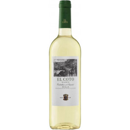 El Coto de Rioja Вино El Coto Rioja Blanco (сухе, біле, Іспанія) 0,75 л (8410537600727)
