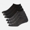 Calvin Klein Набір шкарпеток  180992925 One size 6 пар Чорний/Сірий (1159777073) - зображення 1