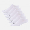 Calvin Klein Набір шкарпеток  271005662 One size 6 пар Білий (1159777084) - зображення 1