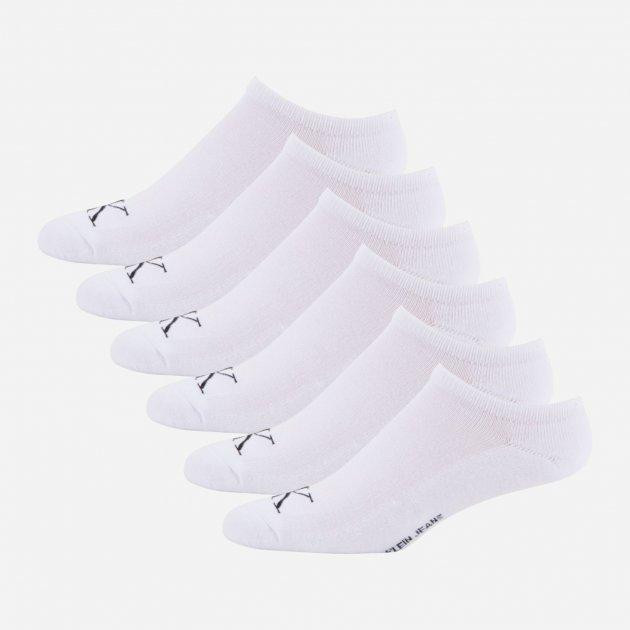 Calvin Klein Набір шкарпеток  271005662 One size 6 пар Білий (1159777084) - зображення 1