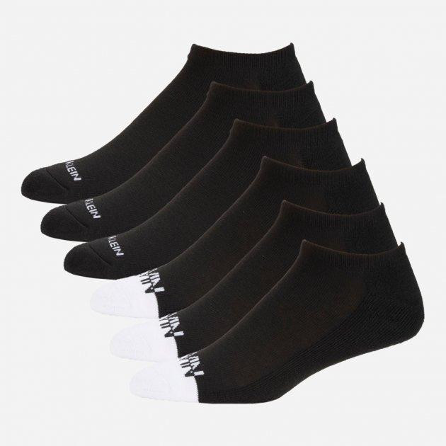 Calvin Klein Набір шкарпеток  742184522 One size 6 шт Чорний (1159782031) - зображення 1