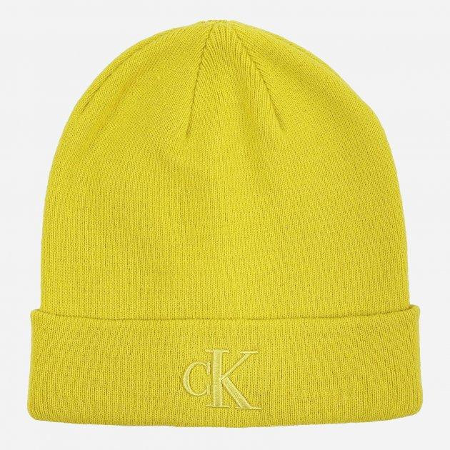 Calvin Klein Шапка  110895847 One Size Желтая (1159782733) - зображення 1