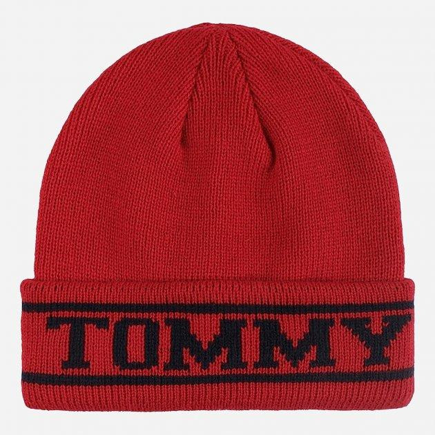 Tommy Hilfiger Шапкамужская  317150355OnesizeКрасная (1159783979) - зображення 1