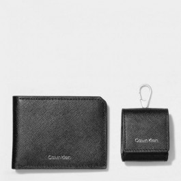 Calvin Klein Набір (гаманець + чохол для навушників)  567299651 Чорний (1159772363)