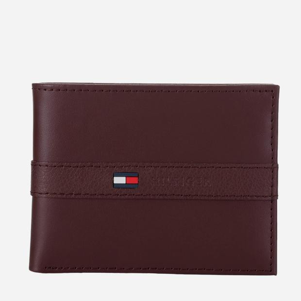 Tommy Hilfiger Портмонешкіряне  519524154бордове (1159772761) - зображення 1