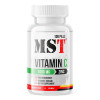 MST Nutrition Витамины и минералы MST Vitamin C + Zinc, 100 таблеток - зображення 1