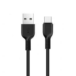   Hoco X13 USB Type-A to USB Type-C 1m Black (6957531061182)