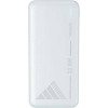 Proda Azeada Chuangnon AZ-P06 22.5W PD+QC Fast Charging Power Bank 10000mAh White (AZ-P06-WH) - зображення 1