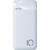 Proda Azeada Qidian AZ-P08 Power Bank 10000mAh White (AZ-P08-WH) - зображення 1