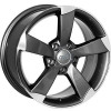 ZW BK217 (R16 W7.5 PCD5x112 ET42 DIA66.6) - зображення 1