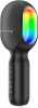 Promate VocalMic Bluetooth 2 x AUX LED Black (vocalmic.black) - зображення 1