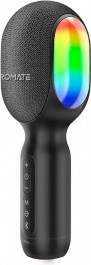 Promate VocalMic Bluetooth 2 x AUX LED Black (vocalmic.black)