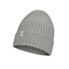 Buff Шапка  Merino Wool Knitted Hat Norval, Light Grey (BU 124242.933.10.00) - зображення 1