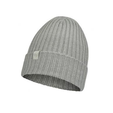 Buff Шапка  Merino Wool Knitted Hat Norval, Light Grey (BU 124242.933.10.00) - зображення 1