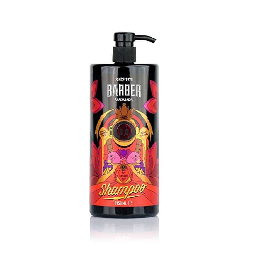 Marmara Шампунь Barber Shampoo Argan 1,25л - зображення 1